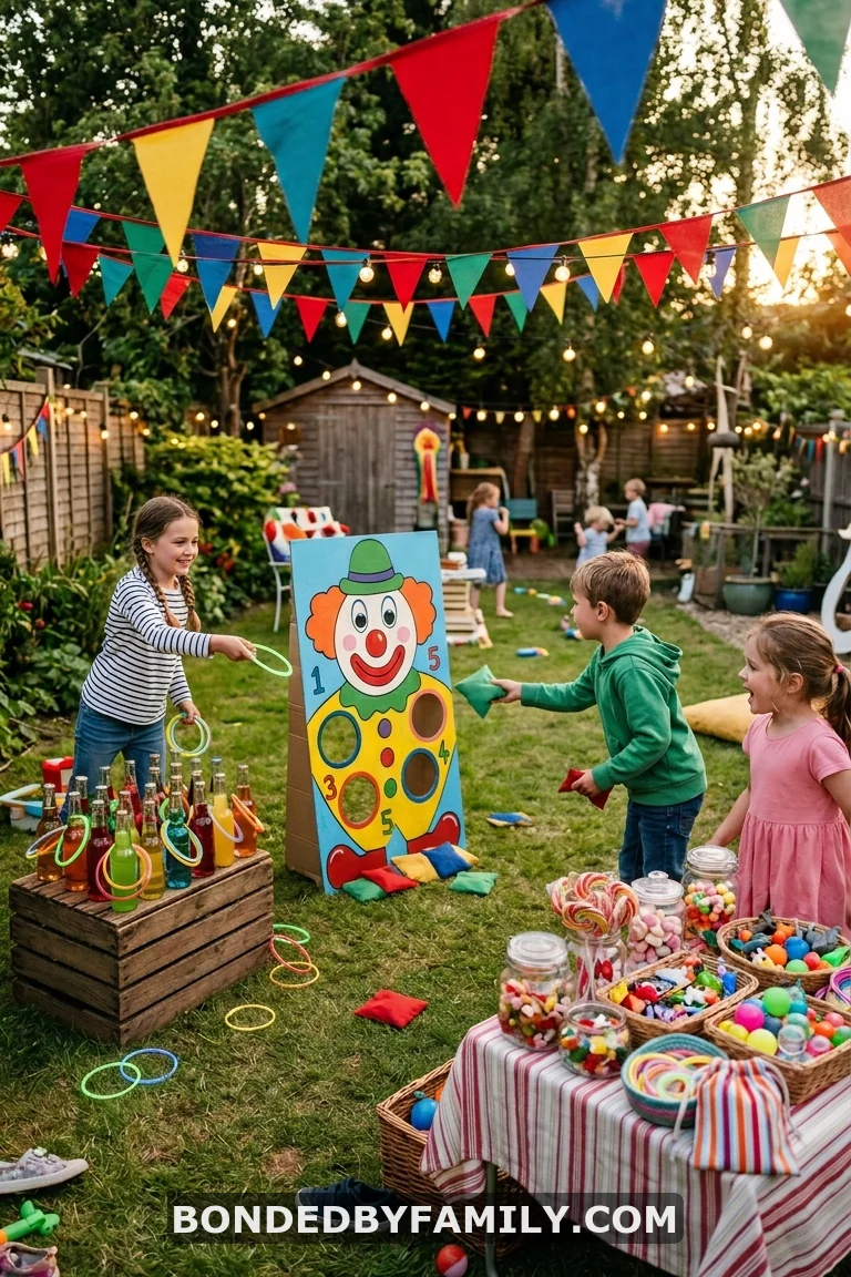 Outdoor Birthday Party Ideas for Kids