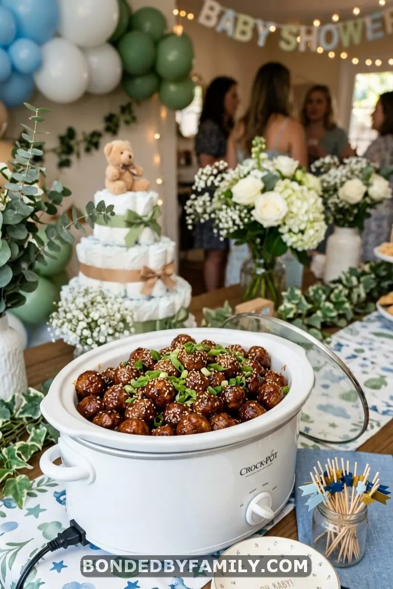 Simple Baby Shower Ideas