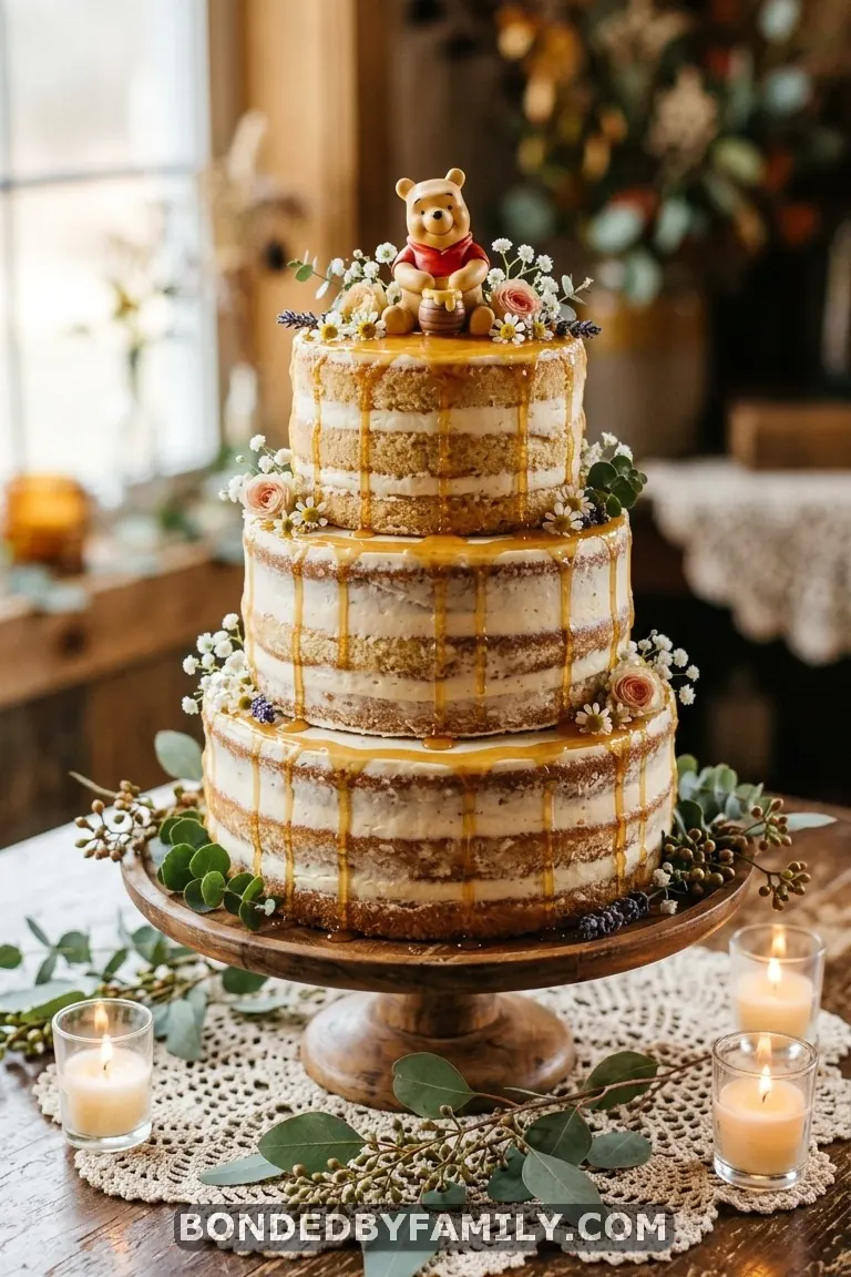 Vintage Winnie The Pooh Shower Ideas