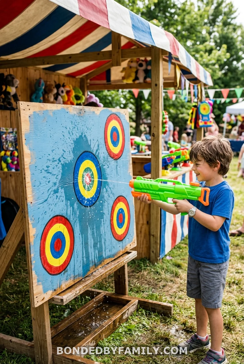 Water Blaster Target Shoot