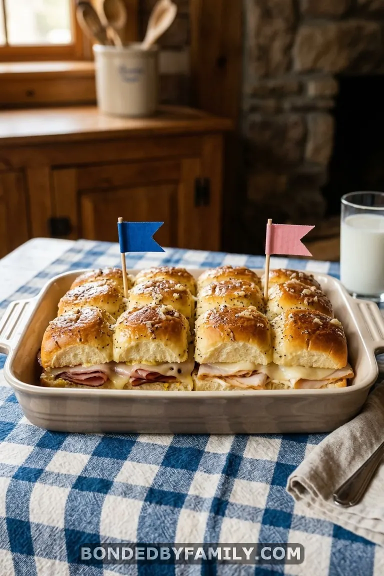 gender reveal finger foods