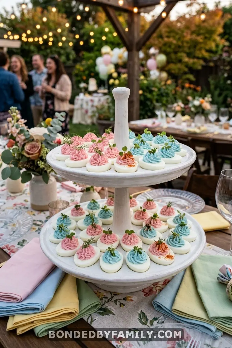 gender reveal snack ideas