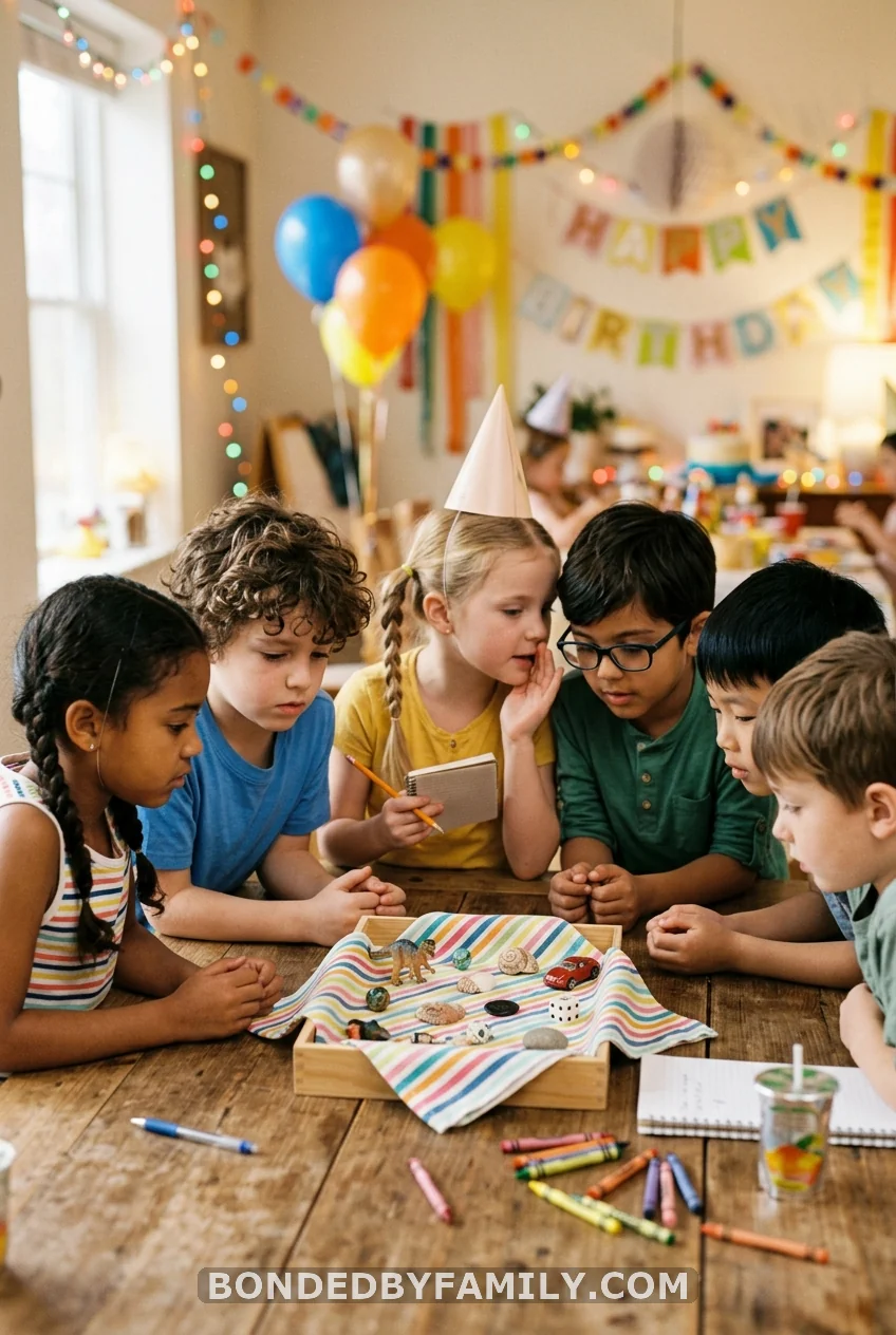 Calm-Down Kids Party Games (Wind It Down Before Cake)