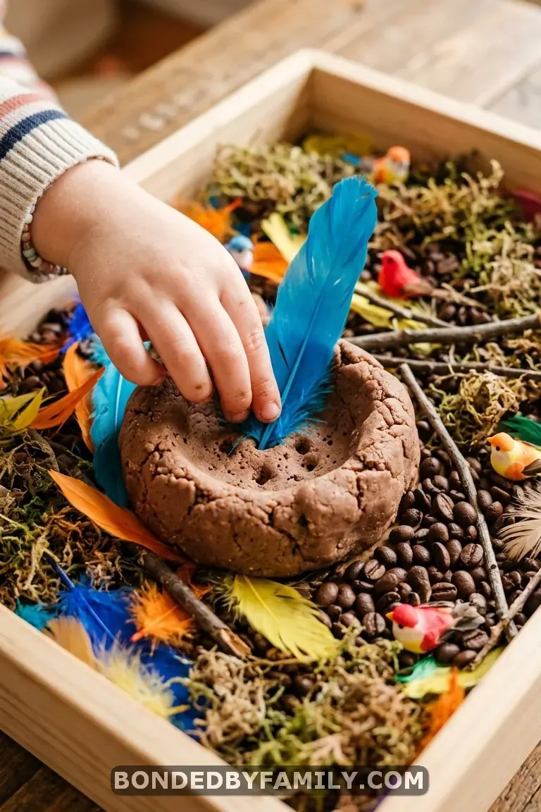 spring sensory bin ideas