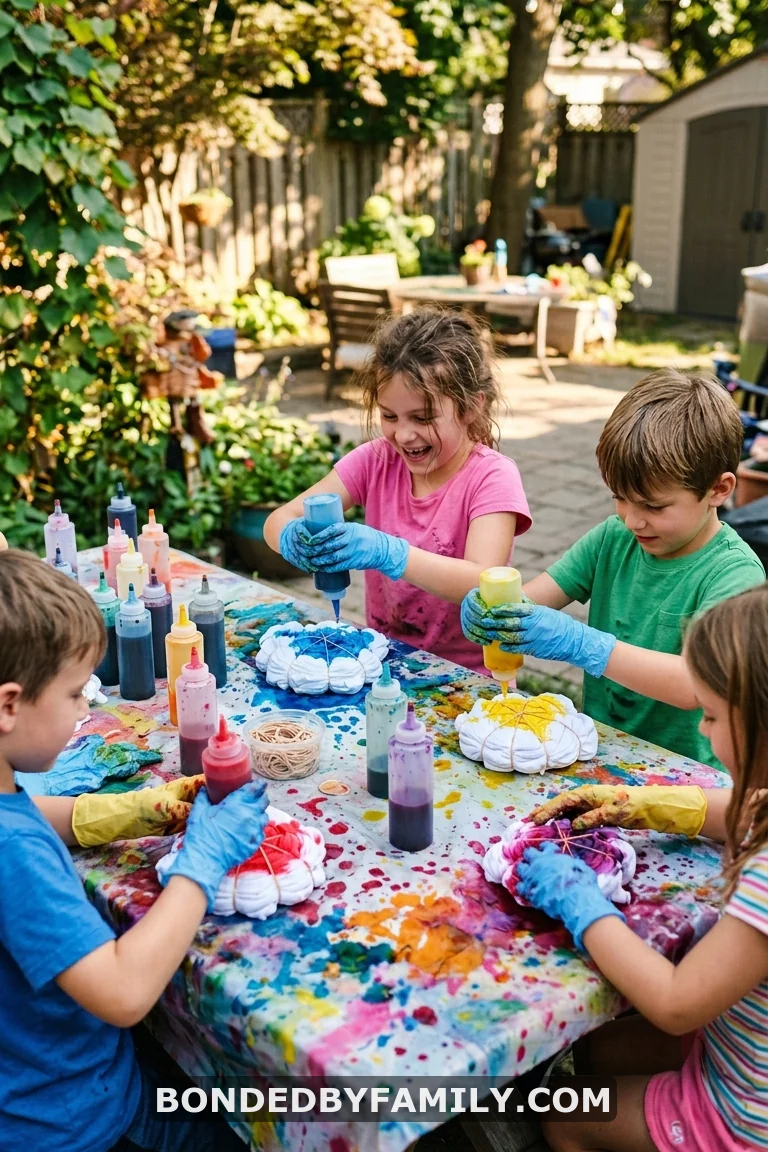 Outdoor Birthday Party Ideas for Kids