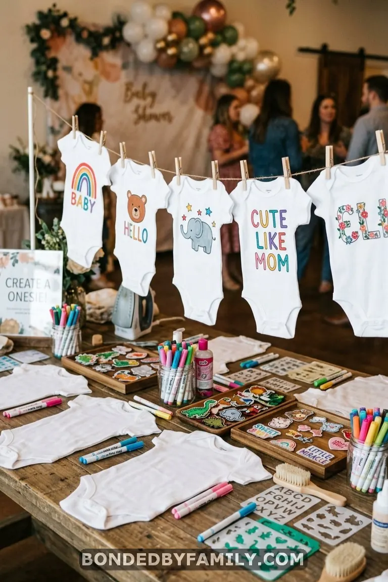 Simple Baby Shower Ideas