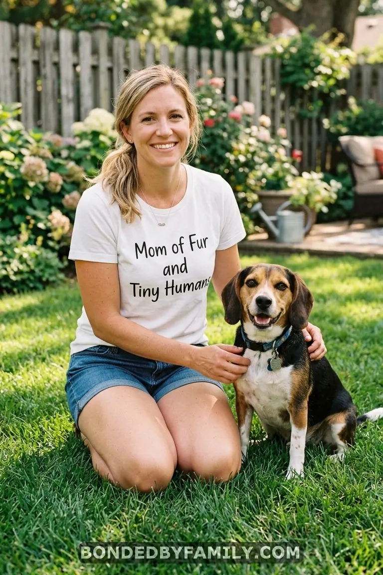 baby announcing ideas with dogs