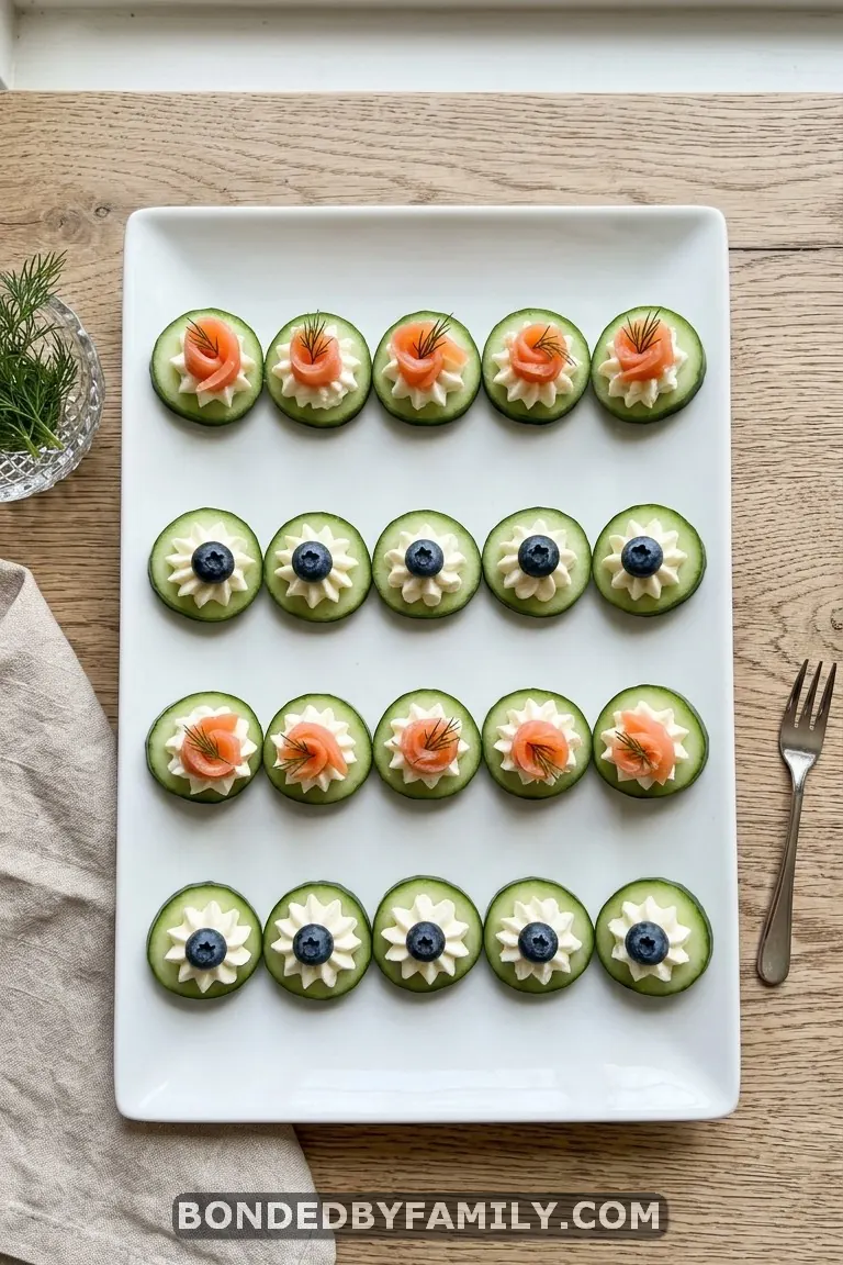 gender reveal finger foods