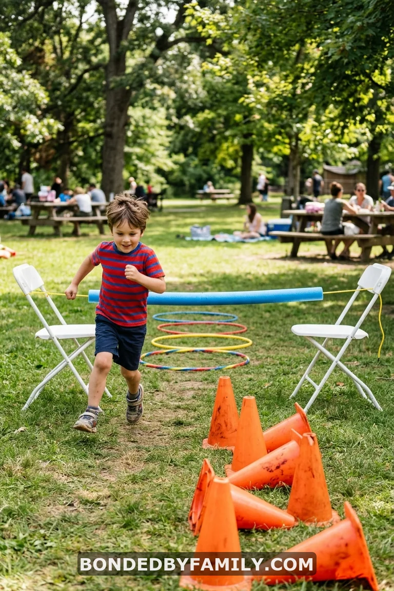 outdoor park birthday party