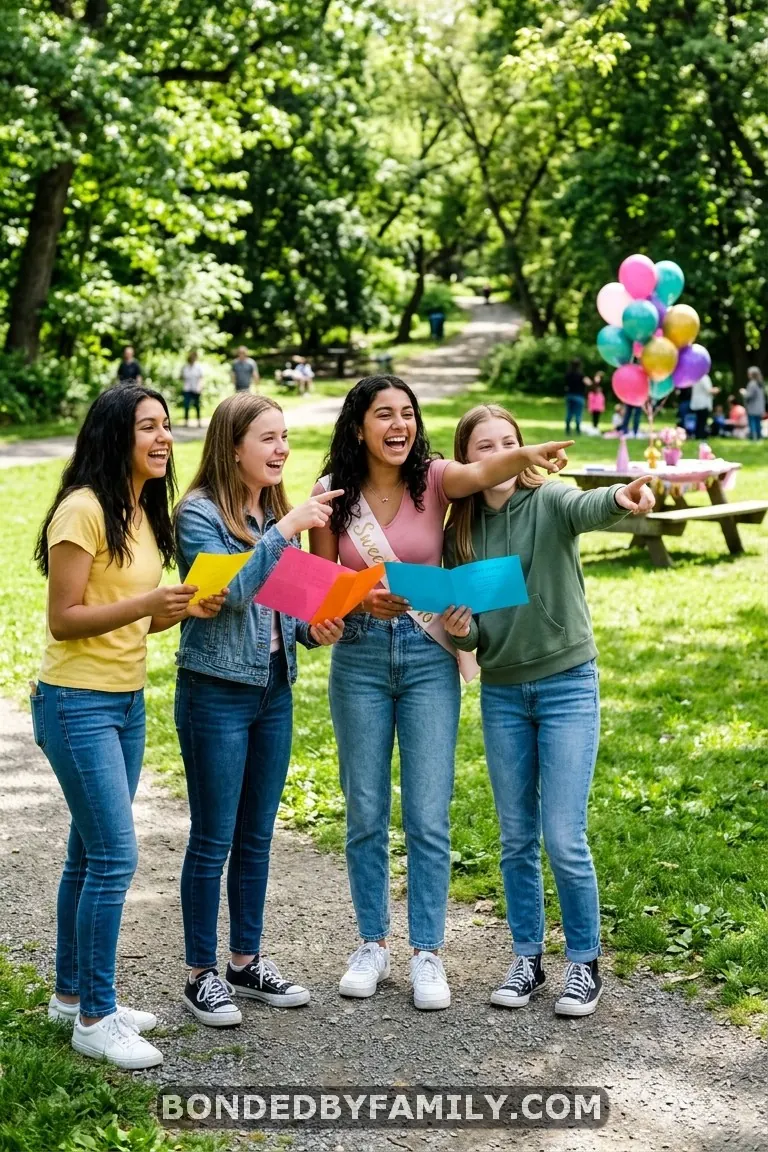 outdoor sweet 16 party ideas