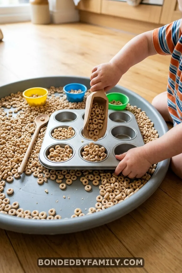 tuff tray ideas for babies