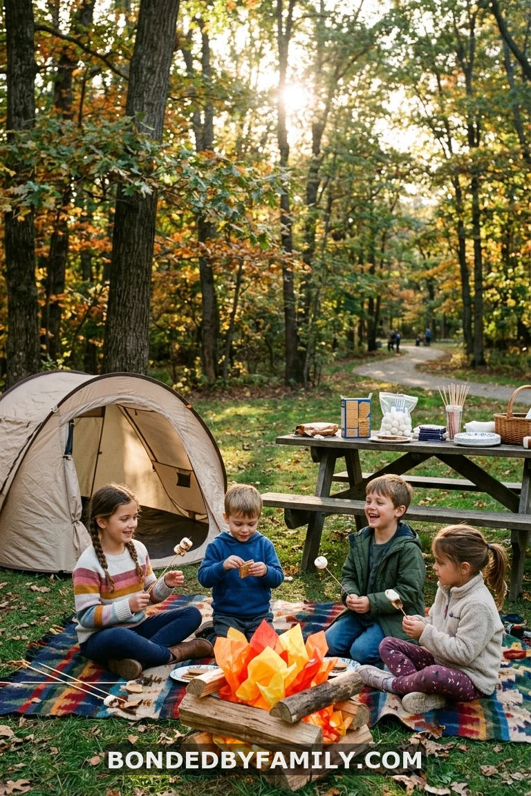 outdoor park birthday party