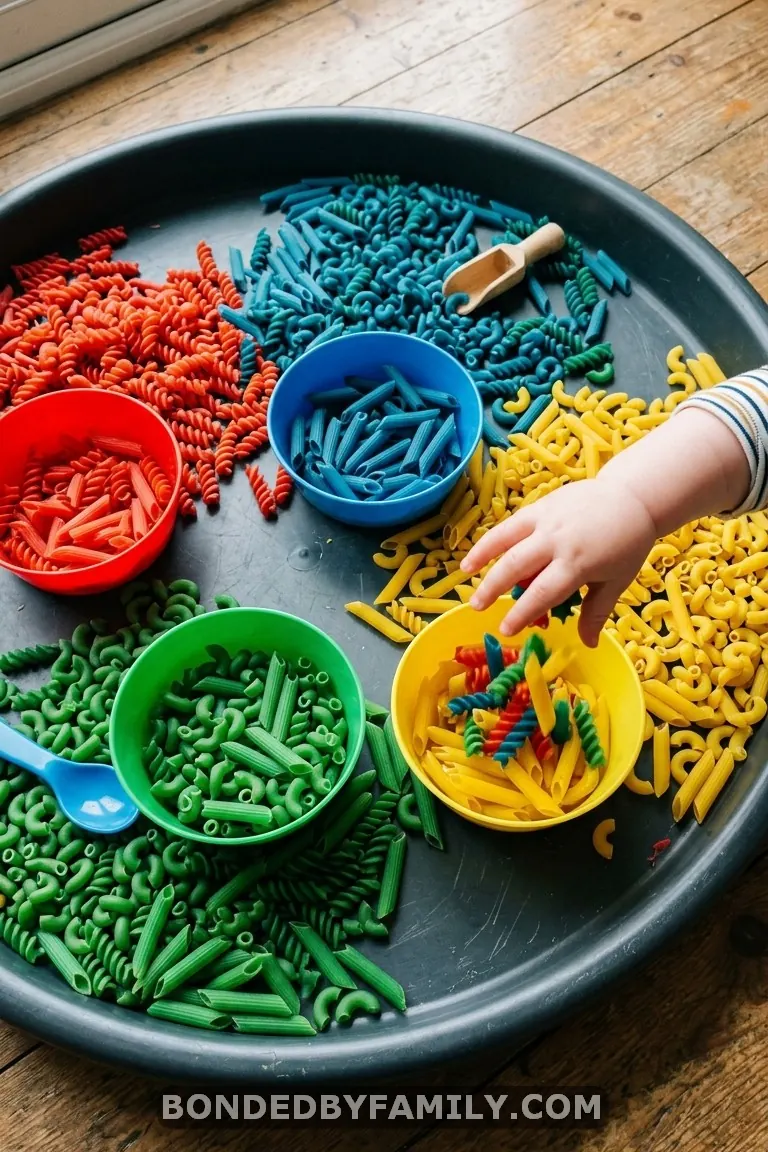 tuff tray ideas for babies