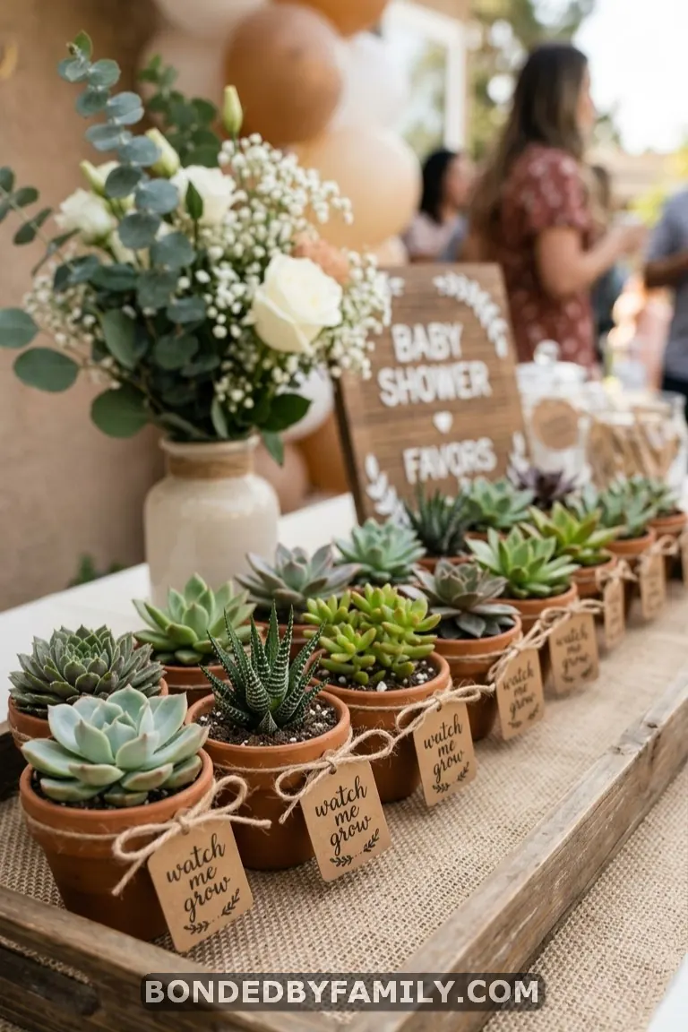 Simple Baby Shower Ideas