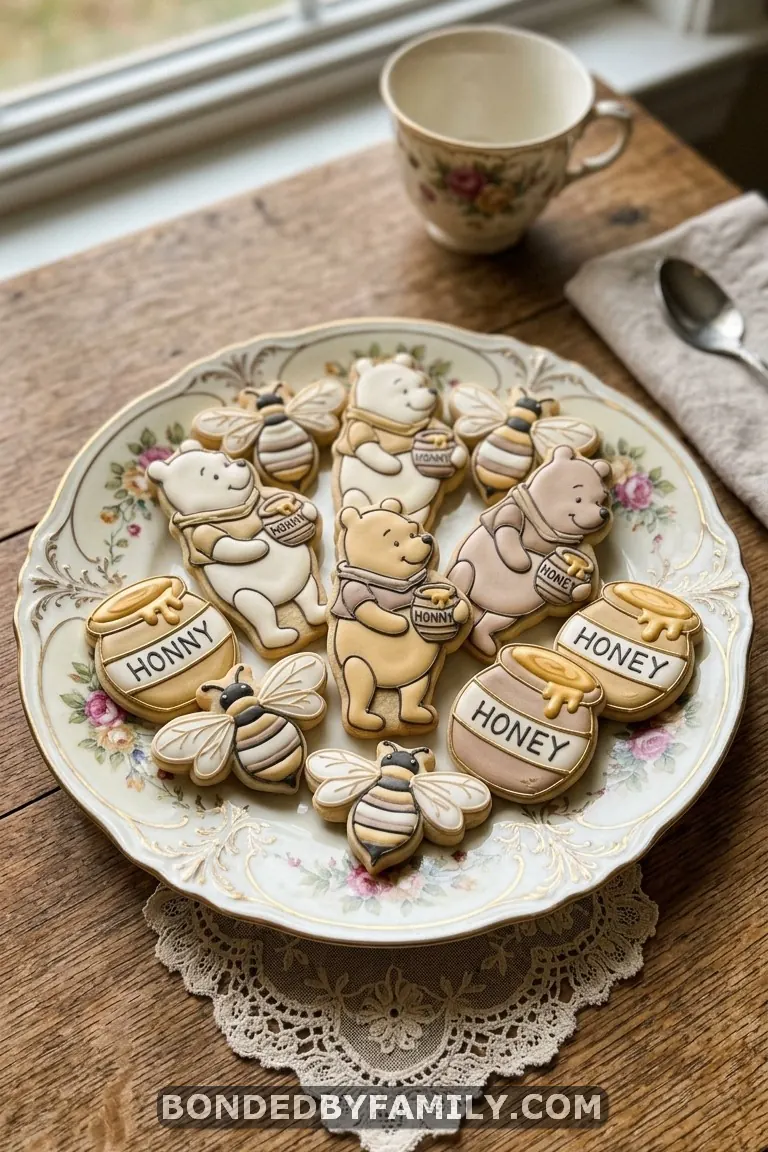 Vintage Winnie The Pooh Shower Ideas