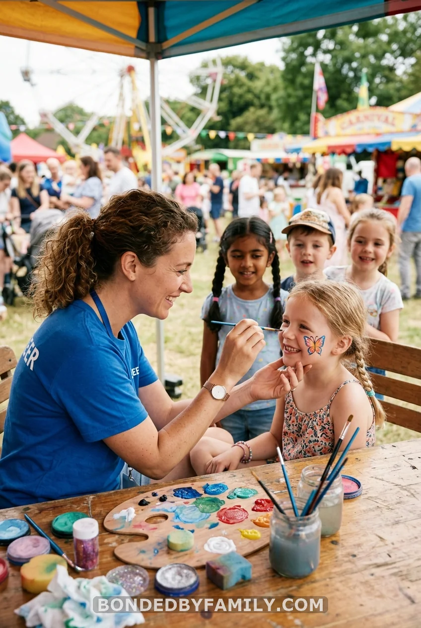 Face Painting Station