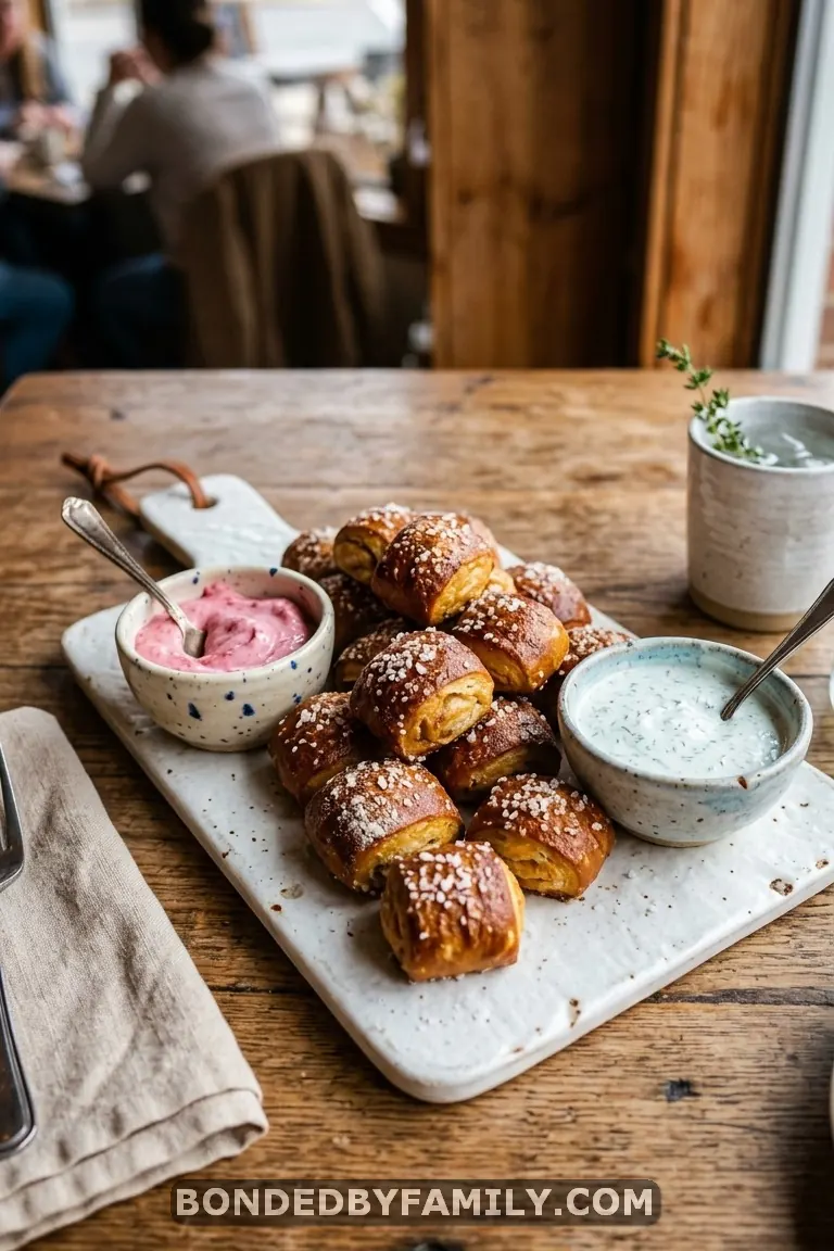 gender reveal finger foods