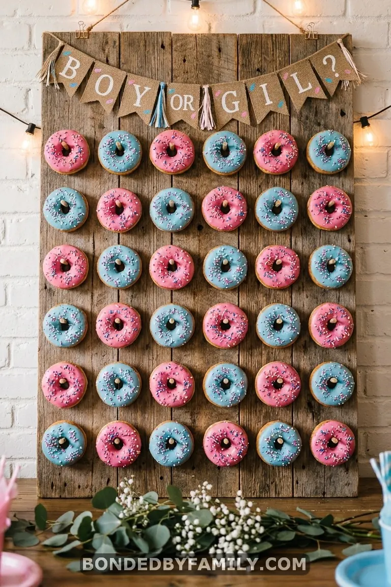 gender reveal snack ideas