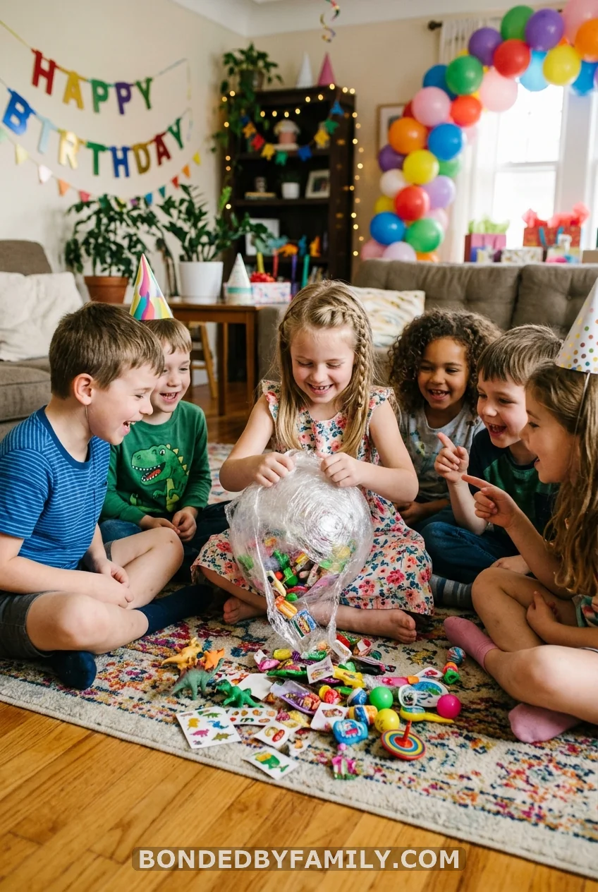 Saran Wrap Ball Game