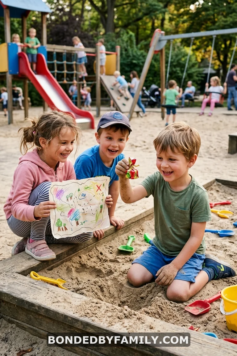 outdoor park birthday party