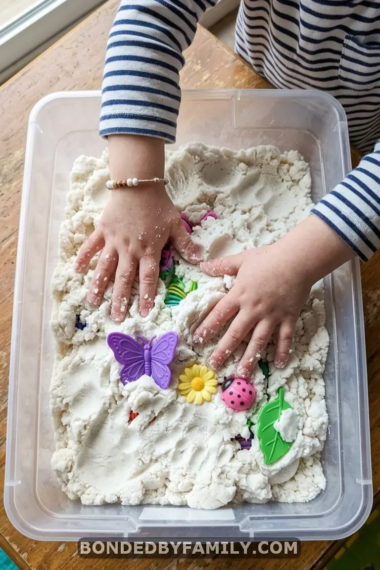 spring sensory bin ideas