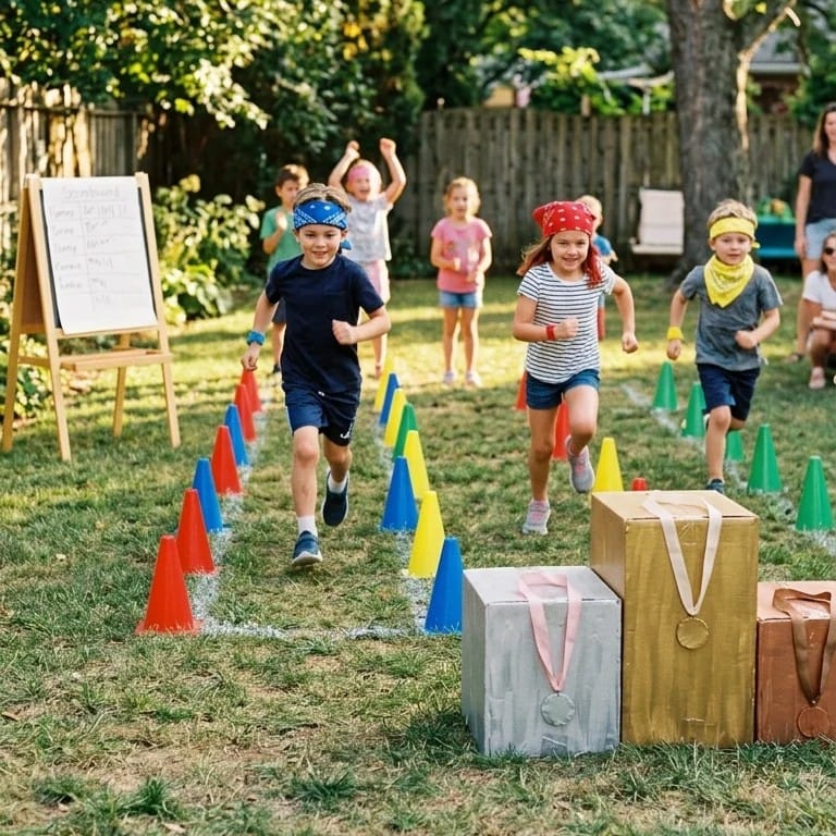 Outdoor Birthday Party Ideas for Kids