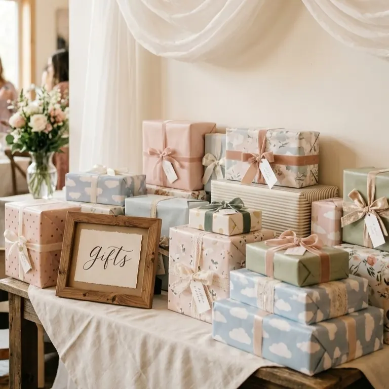 Simple Baby Shower Ideas