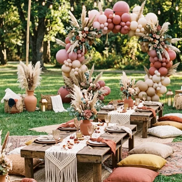 outdoor sweet 16 party ideas