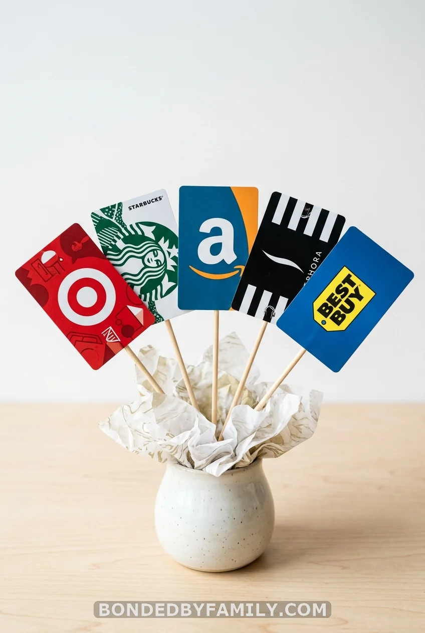 Gift Card Bouquet (The Grand Prize)