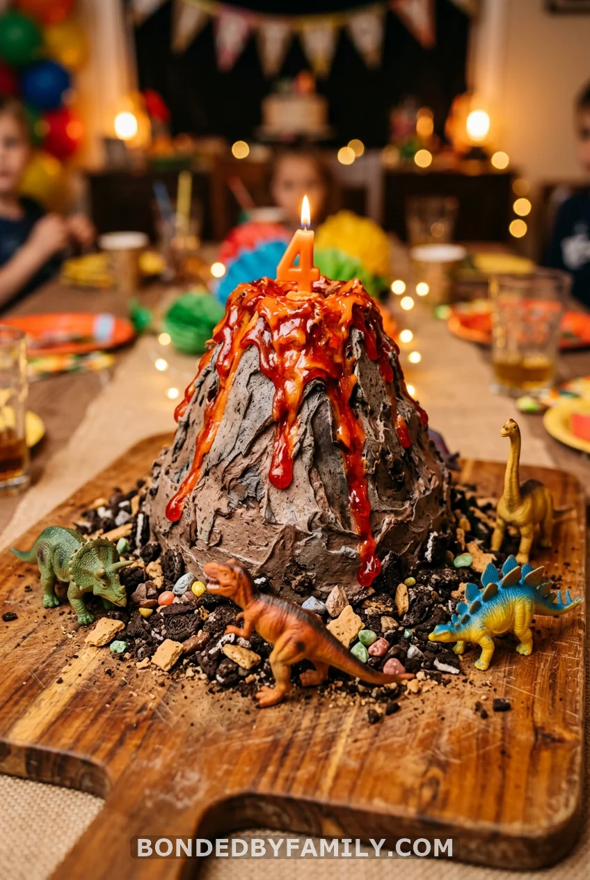 Volcano Cake