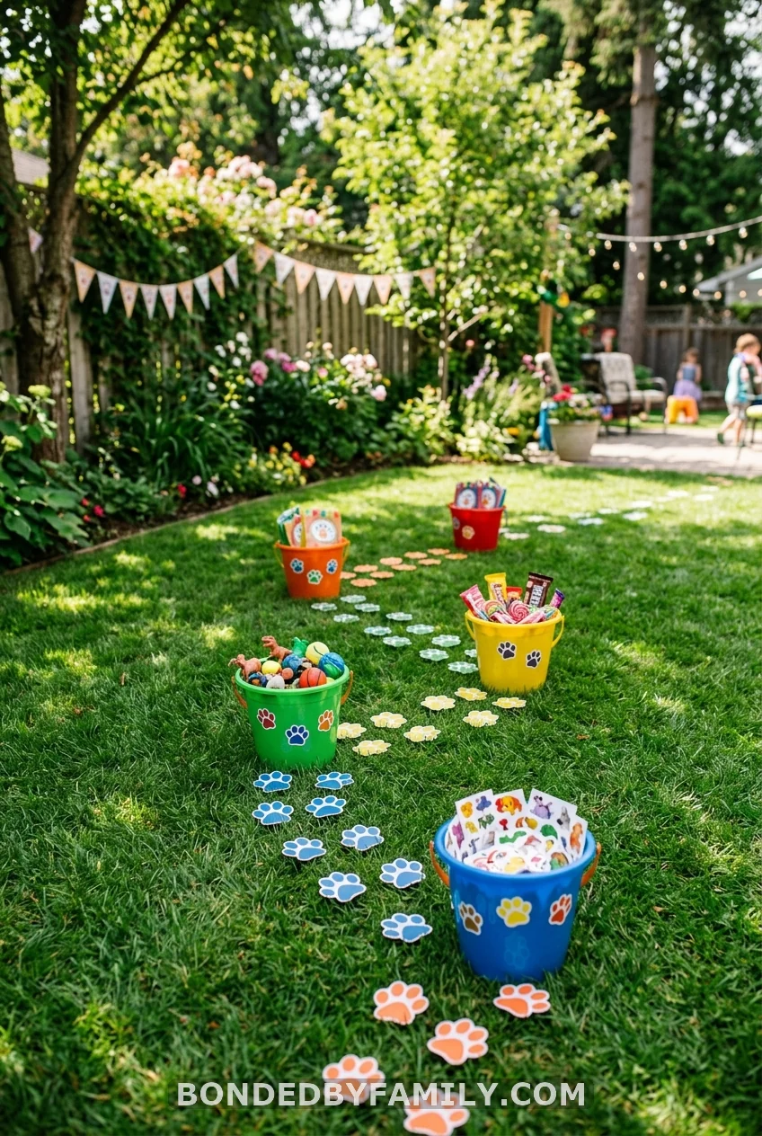 The Treasure Trail Favor Collection