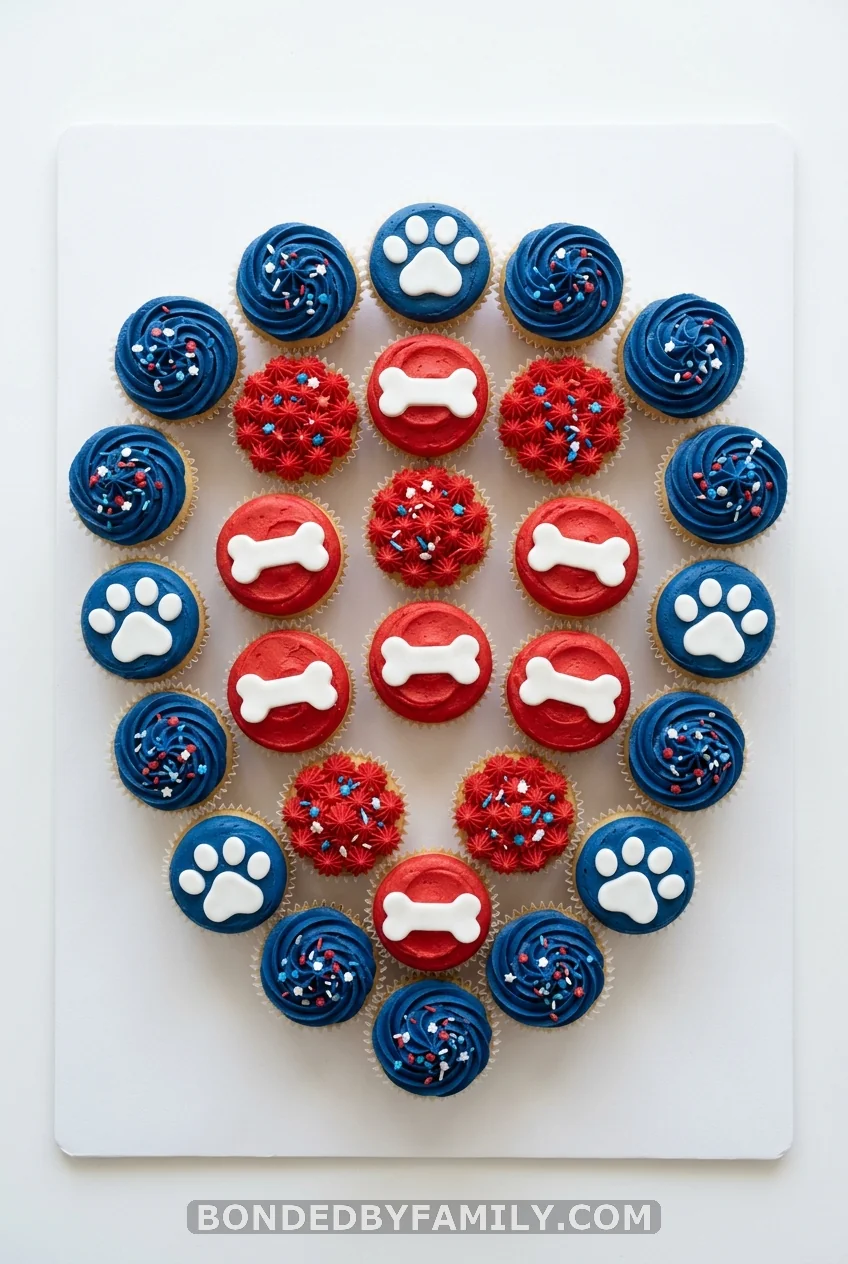 Pull-Apart Cupcake Tower Cake