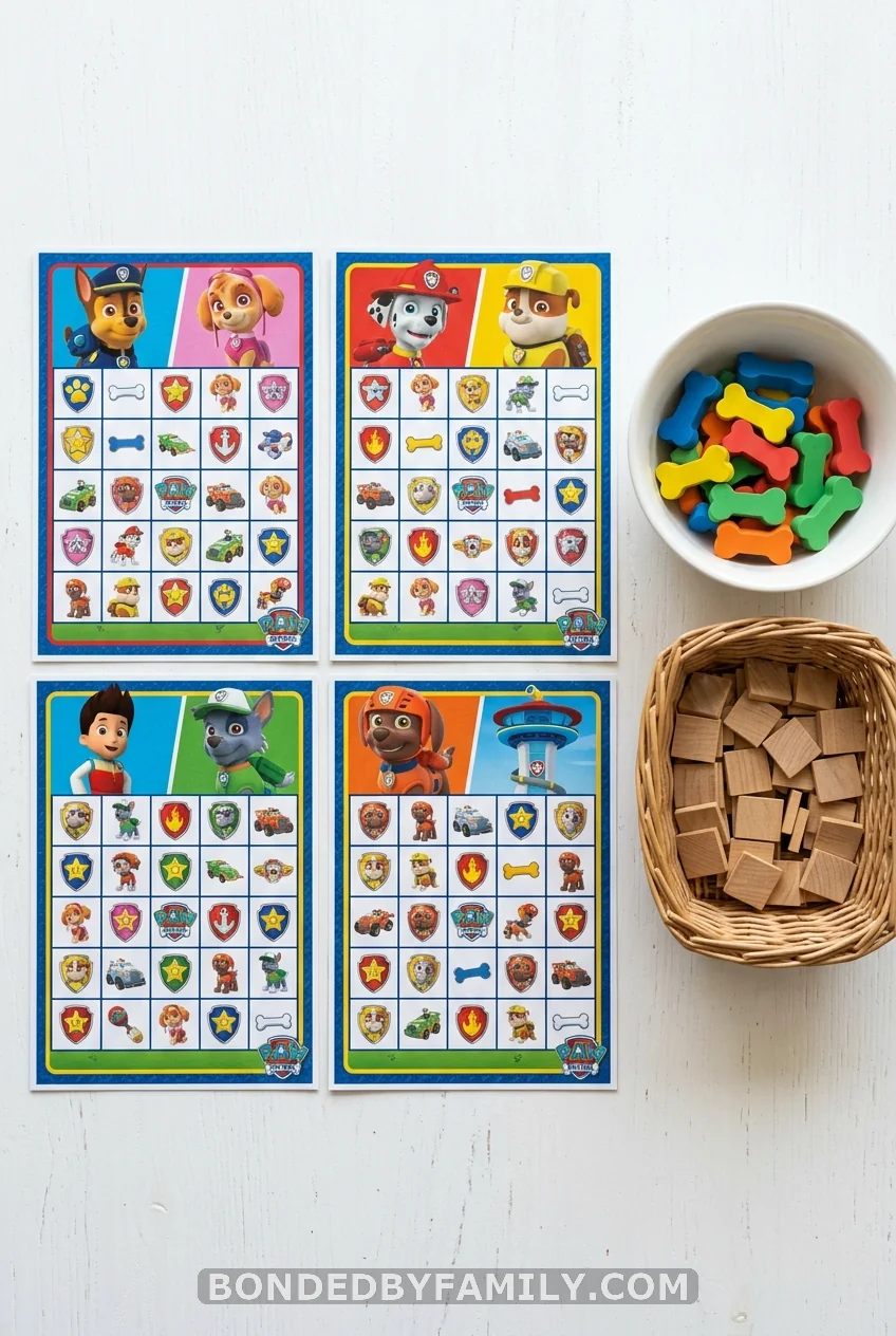 Paw Patrol Bingo
