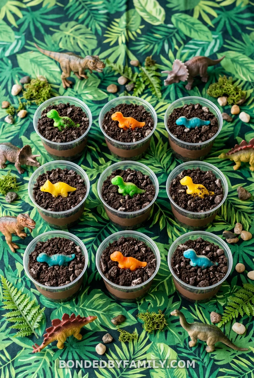 Dino Dirt Cups