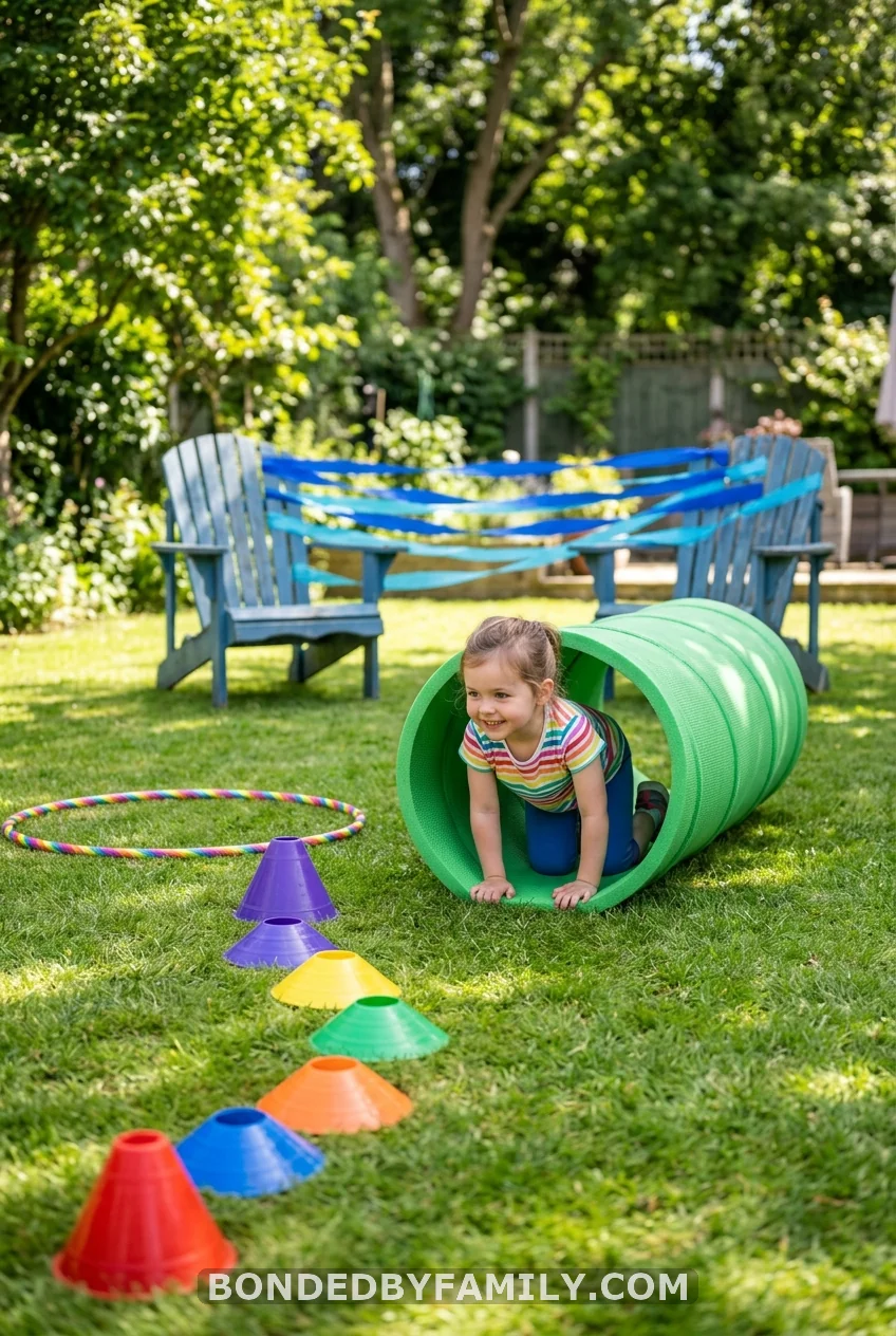 Rescue Mission Obstacle Course