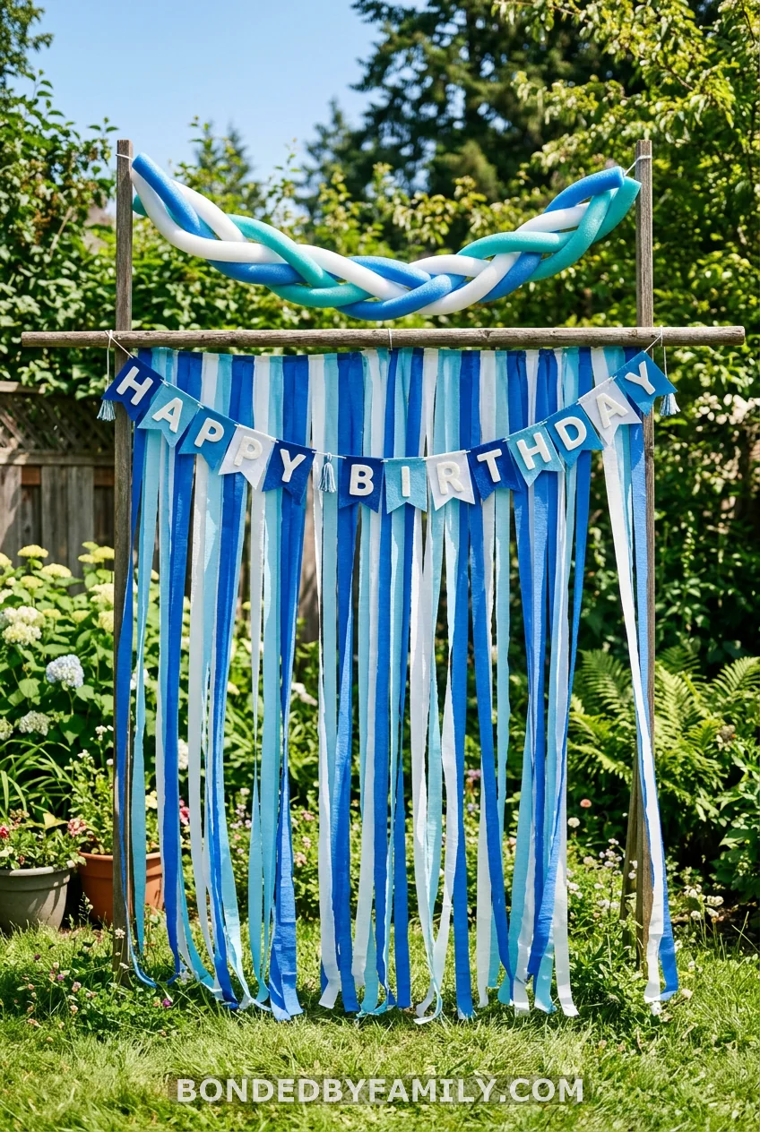 Set Up a DIY Photo Backdrop