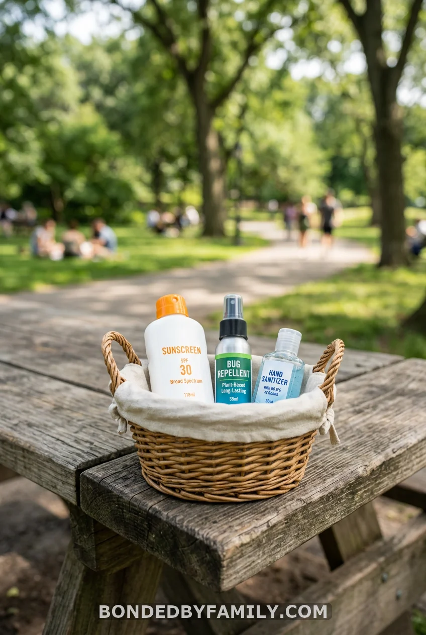 Set Up a Sun and Bug Station