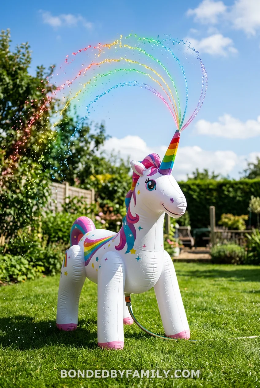 Use a Character Sprinkler as Your Focal Point