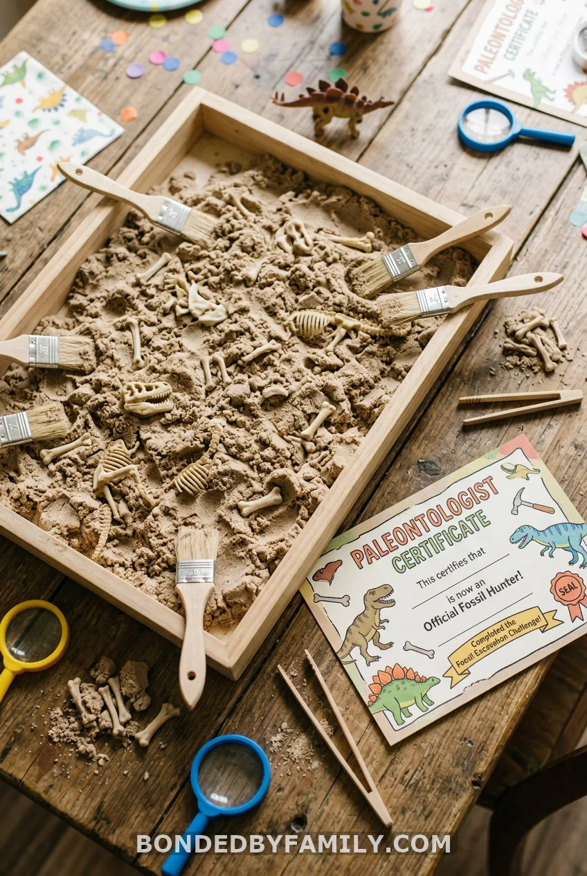 Fossil Excavation Station