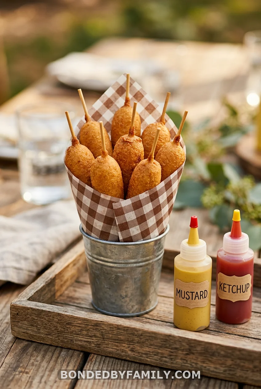 Mini Corn Dogs