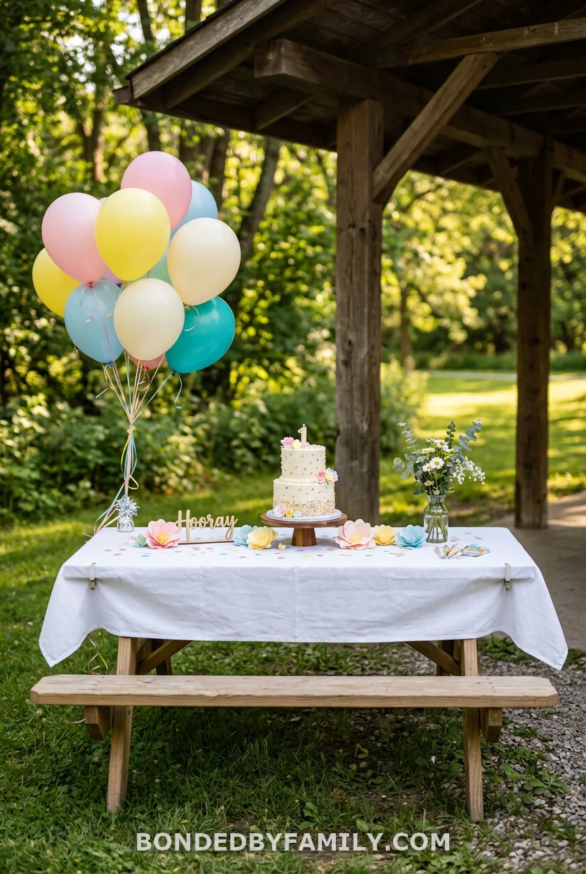 Make the Cake Table Feel Like a Moment