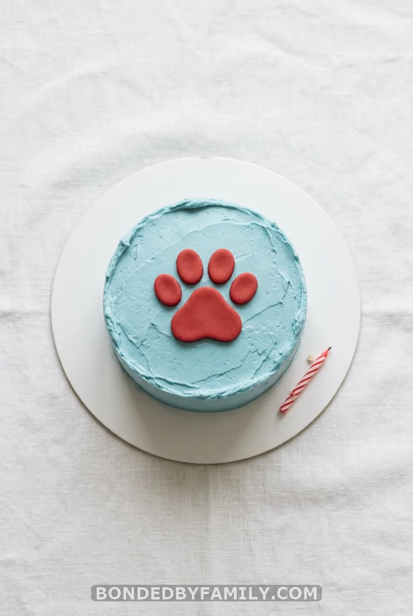 Smash Cake for Paw Patrol First Birthdays