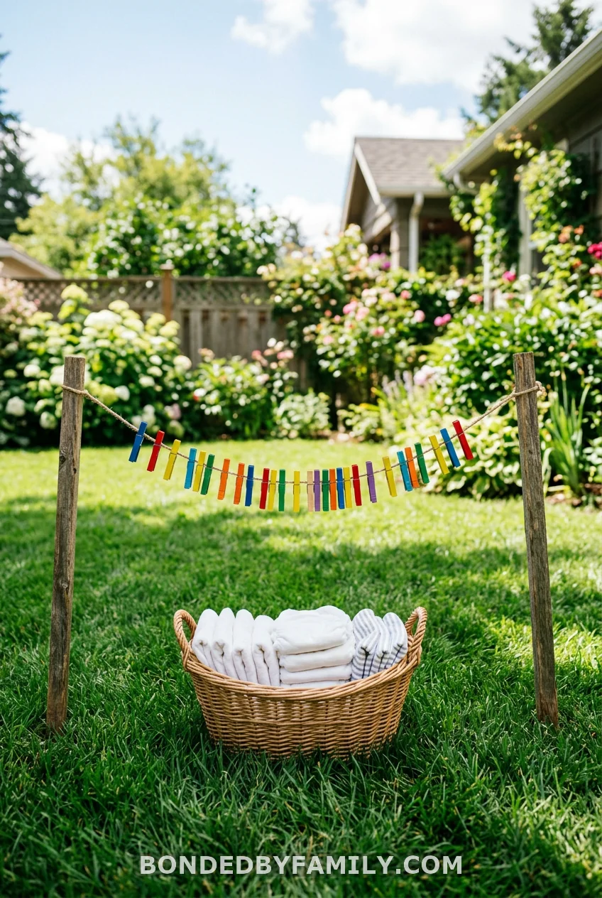 Bucket Challenge: Hang the Diaper