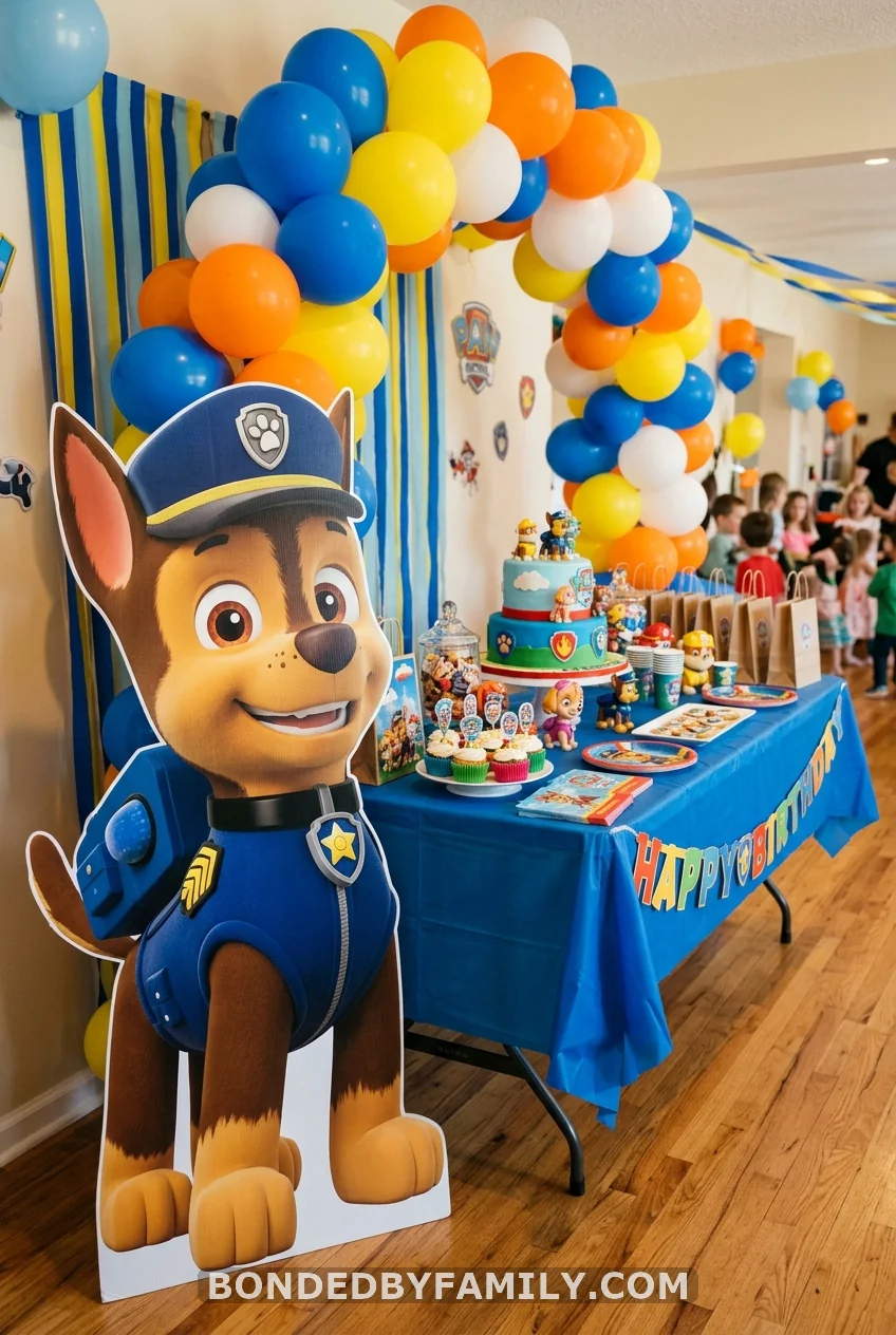 The Character Cardboard Cutout Photo Prop