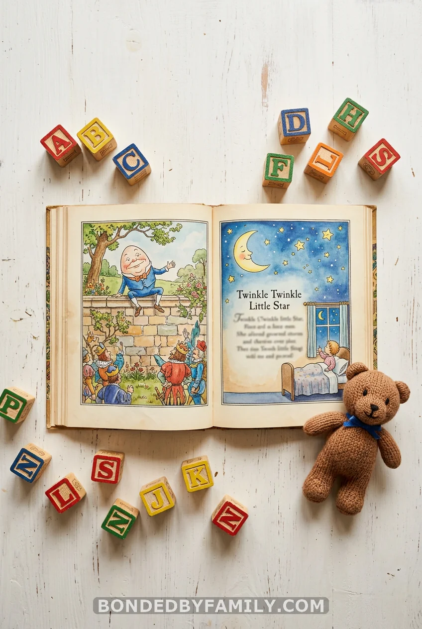 Virtual Nursery Rhyme Quiz