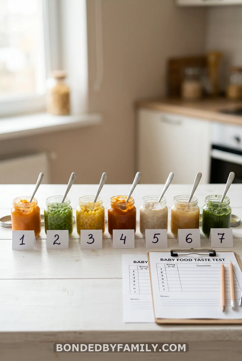 Baby Food Taste Test Relay