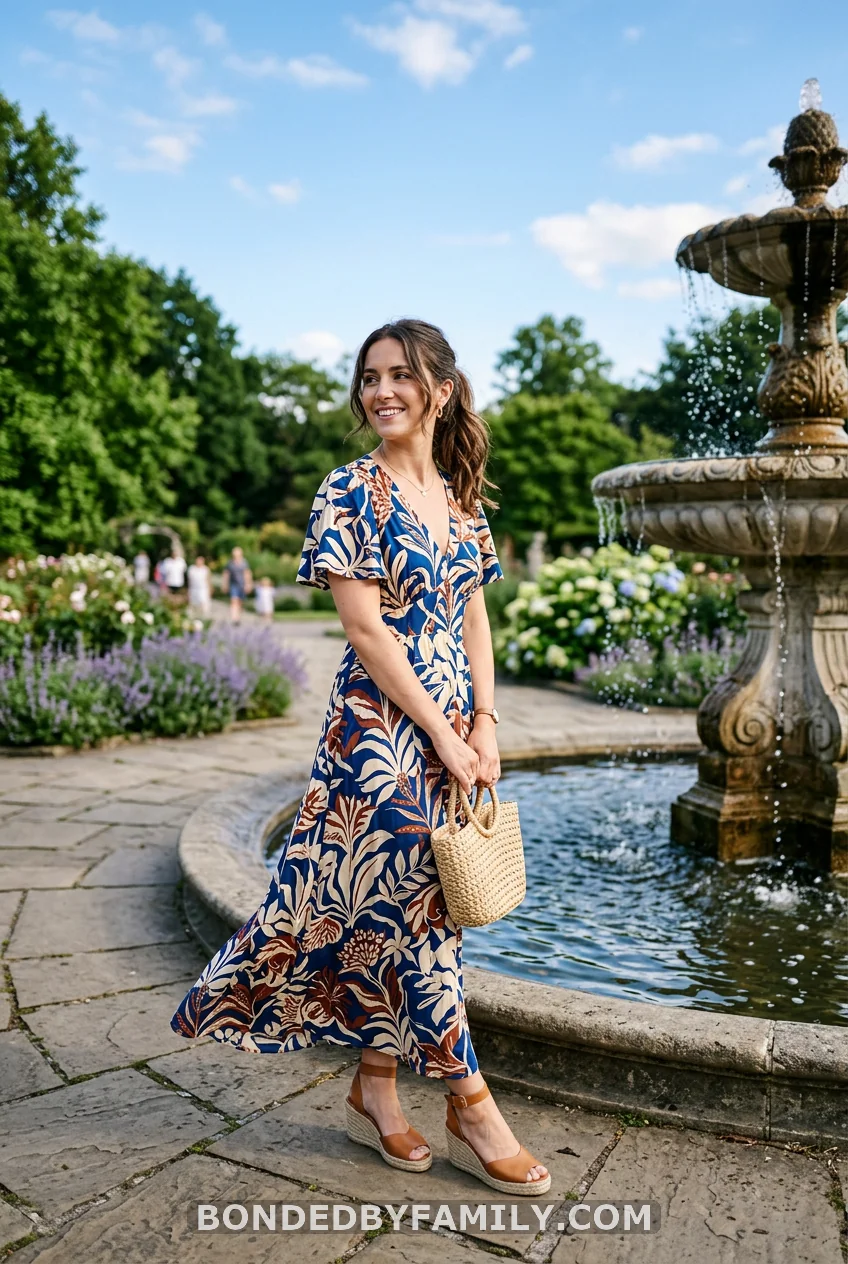 Printed Maxi Dress Espadrille Wedges: The Full Breakdown