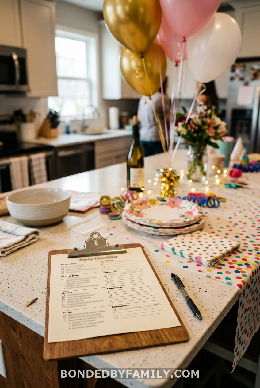 The Exhaustive DIY Party Timeline (The One Detail Everyone Skips)