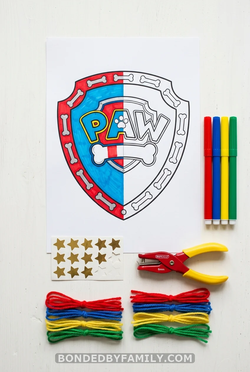 Badge Design Craft Station