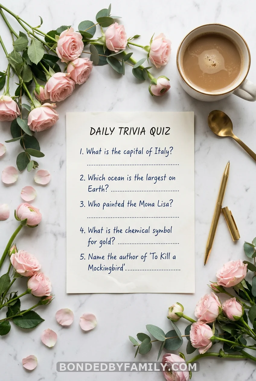 How Well Do You Know Mom?